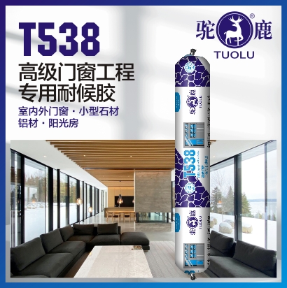 T538 高级门窗工程专用耐候胶